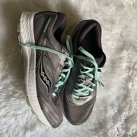 Saucony Cohesion 12 Sneakers Women’s Size 8.5 - Picture 1 of 15